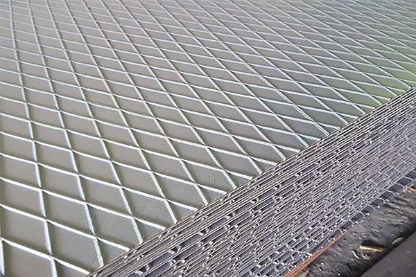 Лист рифленый 6х1500х6000 ромб