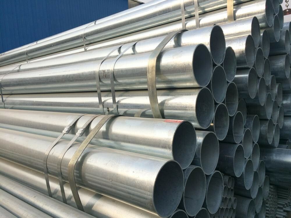 оцинкованная труба 57х3 6 метров