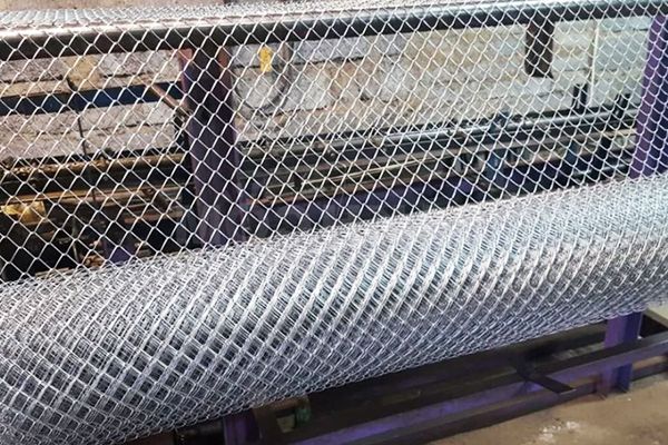 Сетка рабица 50x50x3 мм, 1.5x10 м