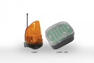 Лампа сигнальная LAMP с антенной 220В (DOORHAN)