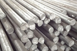 Горячекатаный круг оцинкованный 18 мм 6 м