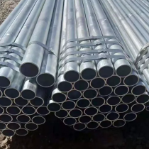 Электросварные оцинкованные трубы 89х3,5 мм 7,8 м