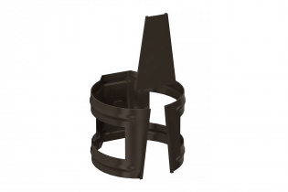 Держатель трубы D90 (на кирпич) GS GrandSystem lite