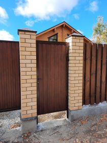 Калитка "Стандарт" со столбами