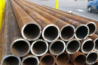 Столб для забора 60х5 мм - 3,5 м