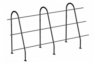 Кровельное ограждение 1200х3000