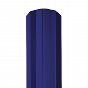 Штакетник Гранд Лайн М-образный 100 мм 0,45 RAL 5002 Ультрамарин