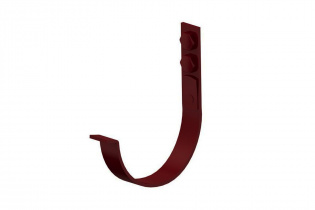 Держатель желоба карнизный D125х132 GS усил. (3 мм) GrandSystem lite