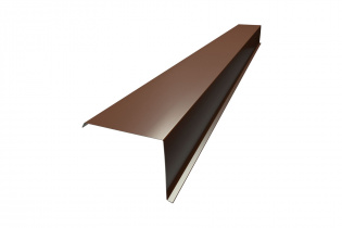 Планка торцевая кровельная FASTCLICK 2 м