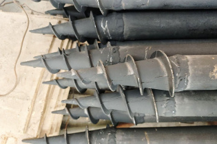 Свая винтовая геошуруп d73 (2500)