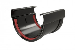 Соединитель желобов Grand Line 135/90 Дизайн