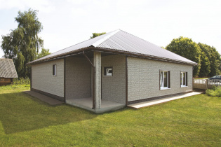 Сайдинг "Стоун Хаус" Сланец