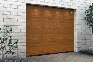 Гаражные ворота ALUTECH 2500х2125