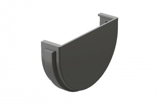 Заглушка желоба пластиковая