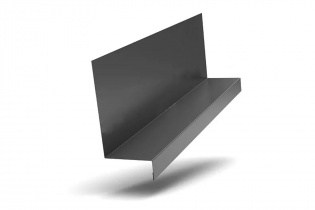 Планка примыкания боковая FASTCLICK 2 м