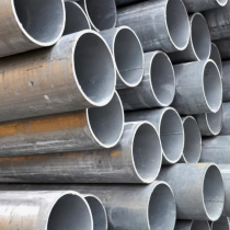 Электросварные оцинкованные трубы 159х4,5 мм 3,9 м