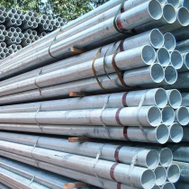 Электросварные оцинкованные трубы 133х4,5 мм 7,8 м