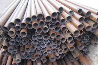 Столб для забора 73х5,5 мм - 3 м