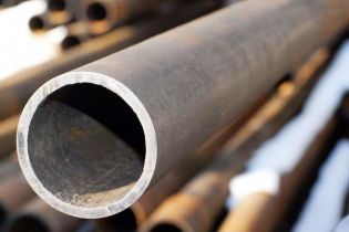 Столб для забора 73х5,5 мм - 2 м