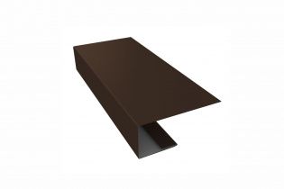 Планка околооконная сложная 200х50х18 (j-фаска) 0,45 PE длина 2 м