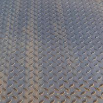 Лист рифленый 10х1500х6000 чечевица