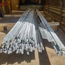 Горячекатаный круг оцинкованный 12 мм 6 м