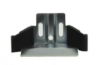 Улавливатель нижний Alutech для откатных ворот