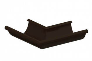 Угол желоба наружный Foramina Pur 90 градусов металлический