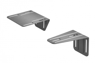 Кронштейны для роликов откатных ворот