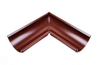 Угол желоба внутренний металлический 125/90 градусов GS GrandSystem lite