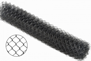 Сетка рабица 50x50x1.6 мм, 2x10 м