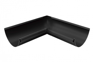 Угол желоба внутренний металлический 125/90 градусов OSNO