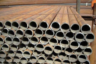 Столб для забора 73х5,5 мм - 2,5 м