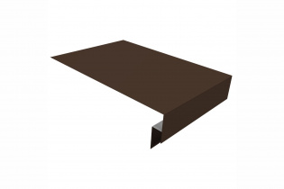 Планка околооконная сложная Экобрус Grand Line 200х50х25 0,45 PE длина 2 м