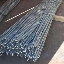 Горячекатаный круг оцинкованный 10 мм 6 м