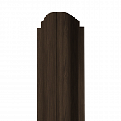  Штакетник Гранд Лайн П-образный 100 мм 0,45 Кофейное дерево Elite