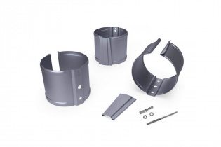 Держатель трубы D90 (на кирпич) OSNO