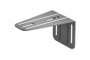 Скоба направляющая Alutech для откатных ворот