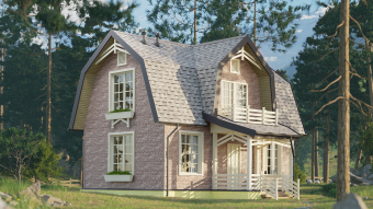 Фасадные панели Fels Docke