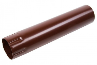 Металлическая водосточная труба