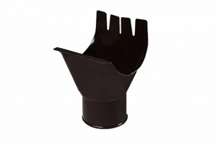 Воронка выпускная D125