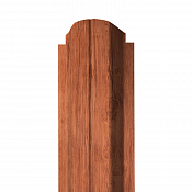 Штакетник Гранд Лайн П-образный 100 мм 0,45 Рябина Фреш Elite