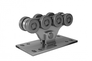 Опора роликовая Alutech для откатных ворот