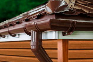 Комплект Пластиковой Водосточной системы