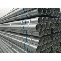 Электросварные оцинкованные трубы 57х3 мм 7,8 м