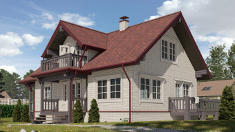 Фасадные панели Berg Docke