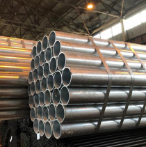 Электросварные оцинкованные трубы 114х4 мм 7,8 м