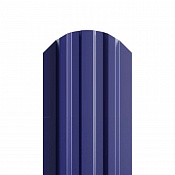 Штакетник металлический МП LANE 16,5x99 0,45 мм. Ультрамарин (RAL 5002)