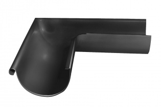 Угол желоба наружный металлический 125/90 градусов GS GrandSystem lite