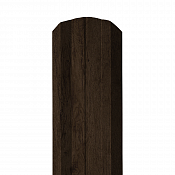 Штакетник Гранд Лайн П-образный 100 мм 0,45 Античный дуб Premium